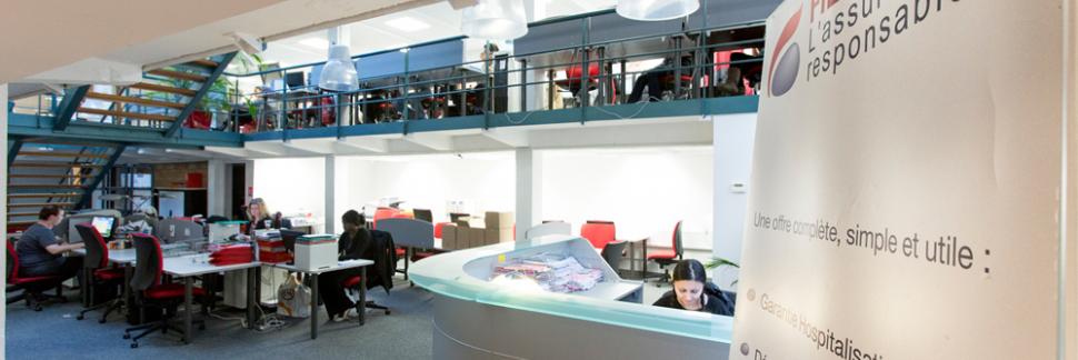 Bureaux de Filiassur, qui distribue des assurances pour les particuliers