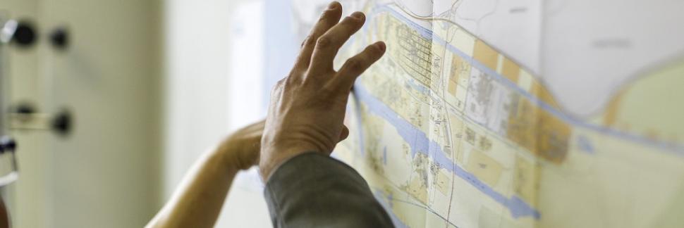 Travail sur le plan de la ZIP du Havre 