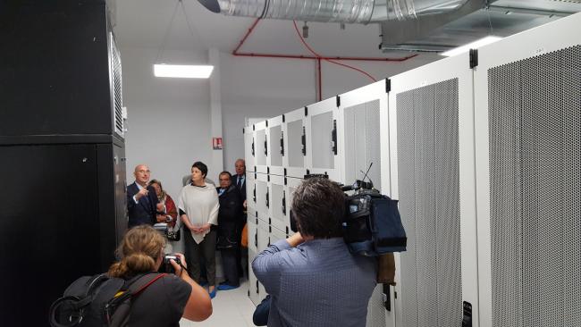 Inauguration du data center Webaxys à Saint-Romain-de-Colbosc