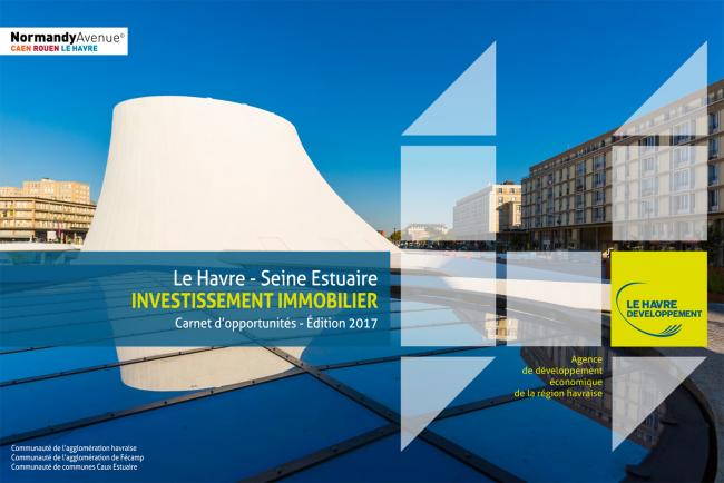 Carnet d'opportunités d'investissement, édité par Le Havre Développement