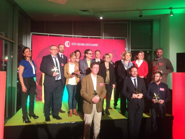 Les lauréats des Trophées des Entreprises de l'Estuaire 2017