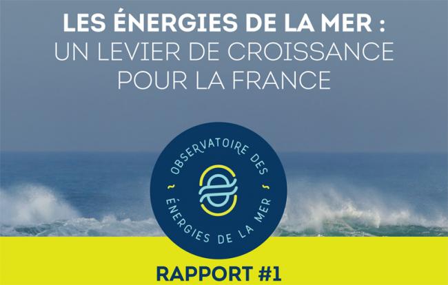 Couverture de l'observatoire des énergies de la mer