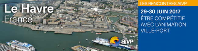 Banniere Rencontres AIVP 2017 au Havre 