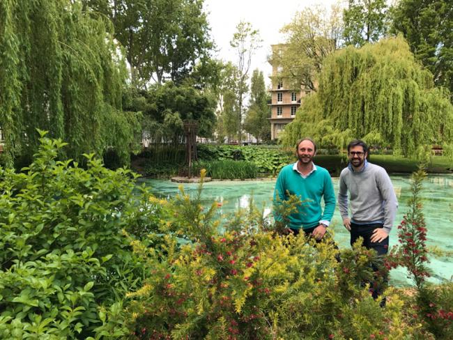 Aurélien Lethuilier et Sébastien Le Morvan, co-fondateurs de ShareTerre 