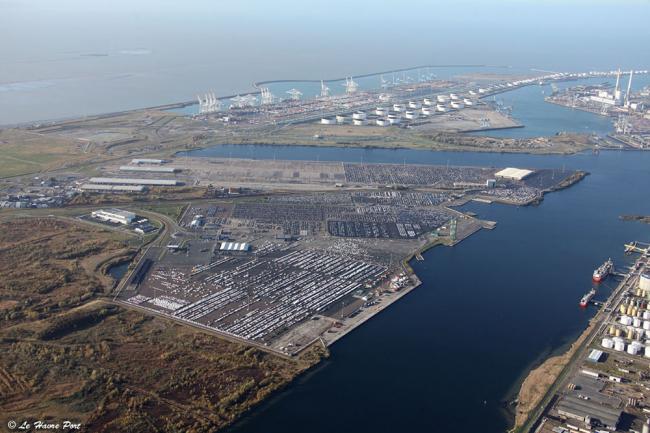 Terminaux portuaires du Havre 