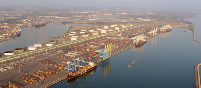 Port 2000 au Havre 