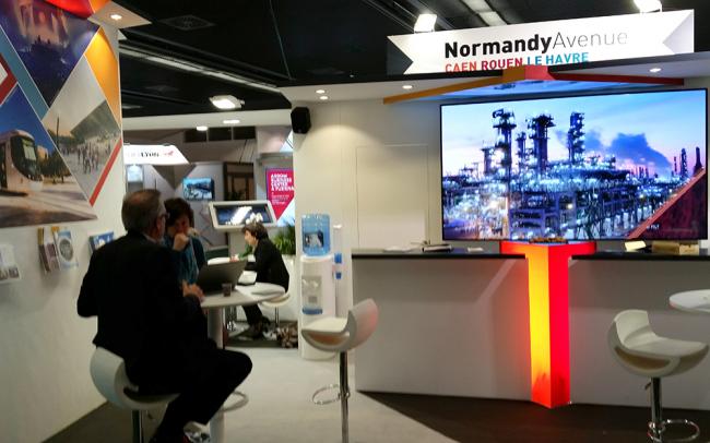 Stand Normandy Avenue au SIMI 2016