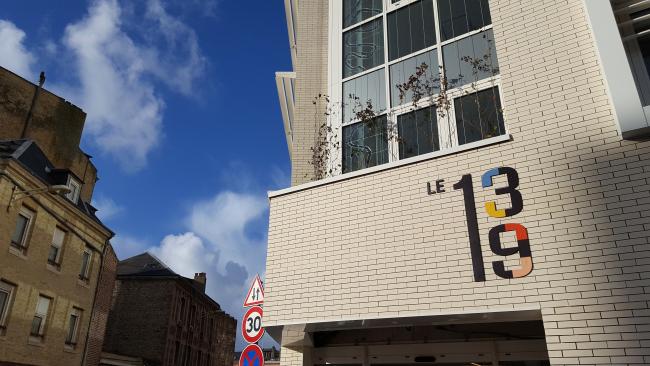 Façade du 139, siège de Logeo Seine Estuaire