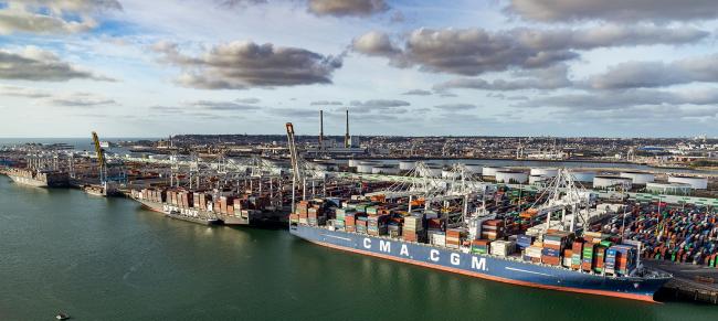 Port 2000 au Havre