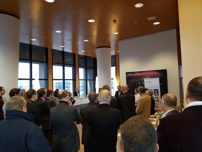 Le Club Logistique du Havre à l'Hotel de Ville