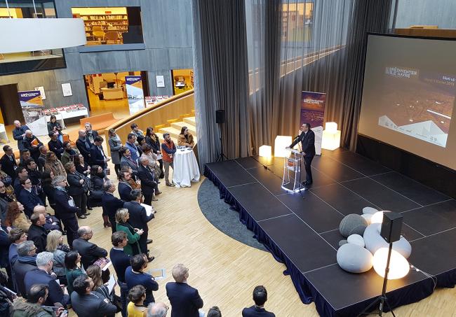 Lancement Réinventer Le Havre 