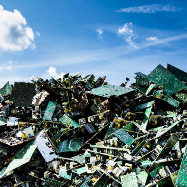 Morphosis, PME innovante qui collecte et recycle les déchets électroniques 